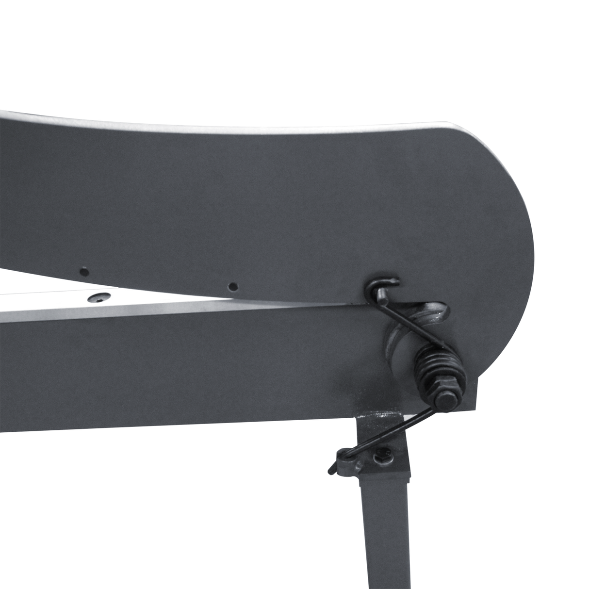 Kaka industrial HS-40 Guillotine Metal Shear, 39 inch Bed Width, 16 Gauge Metal Guillotine Shear with a Stand for Construction Work Sheet Metal Fabrication Plate Cutting Cutter