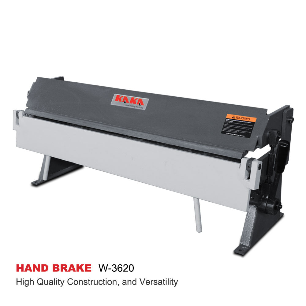 Sheet Metal Brake, 36inch Width 20gauge Capacity ,angles up to 135°possible W-3620