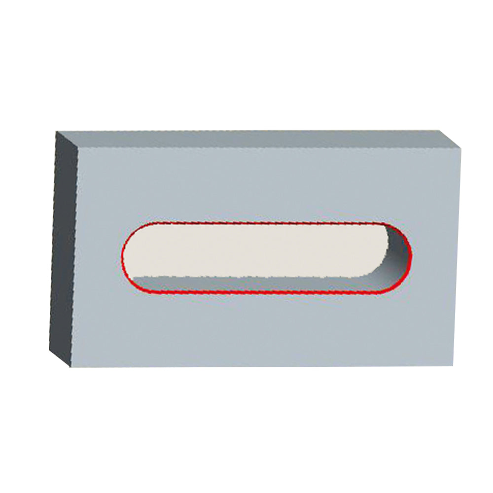 480-0012 heavy-duty universal deburring cutter with blade diameter 3.2