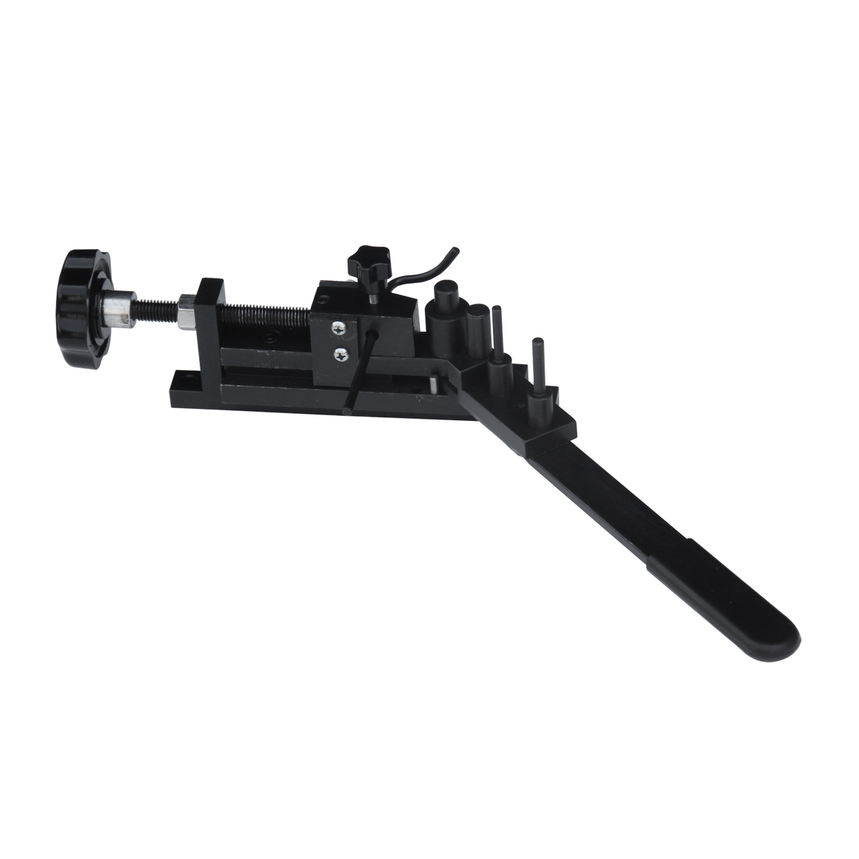 Kaka industrial MUB-1 Mini Universal Bender Forms Wire Flat Metal, metal bender ornamental, for Flat Round Stock, Hook, Clamp,Coil - Wire.Manual Mounting Mini Universal Bending Bender