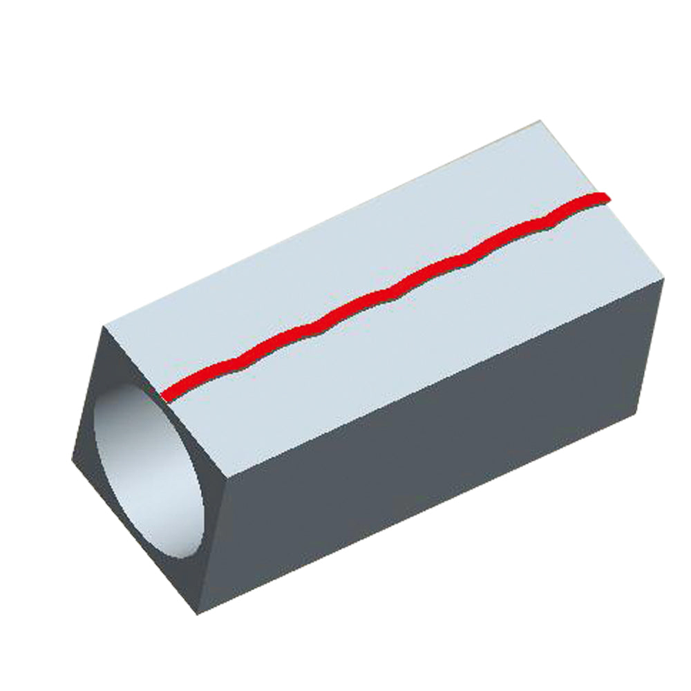 480-301D Type Triangular Scraper