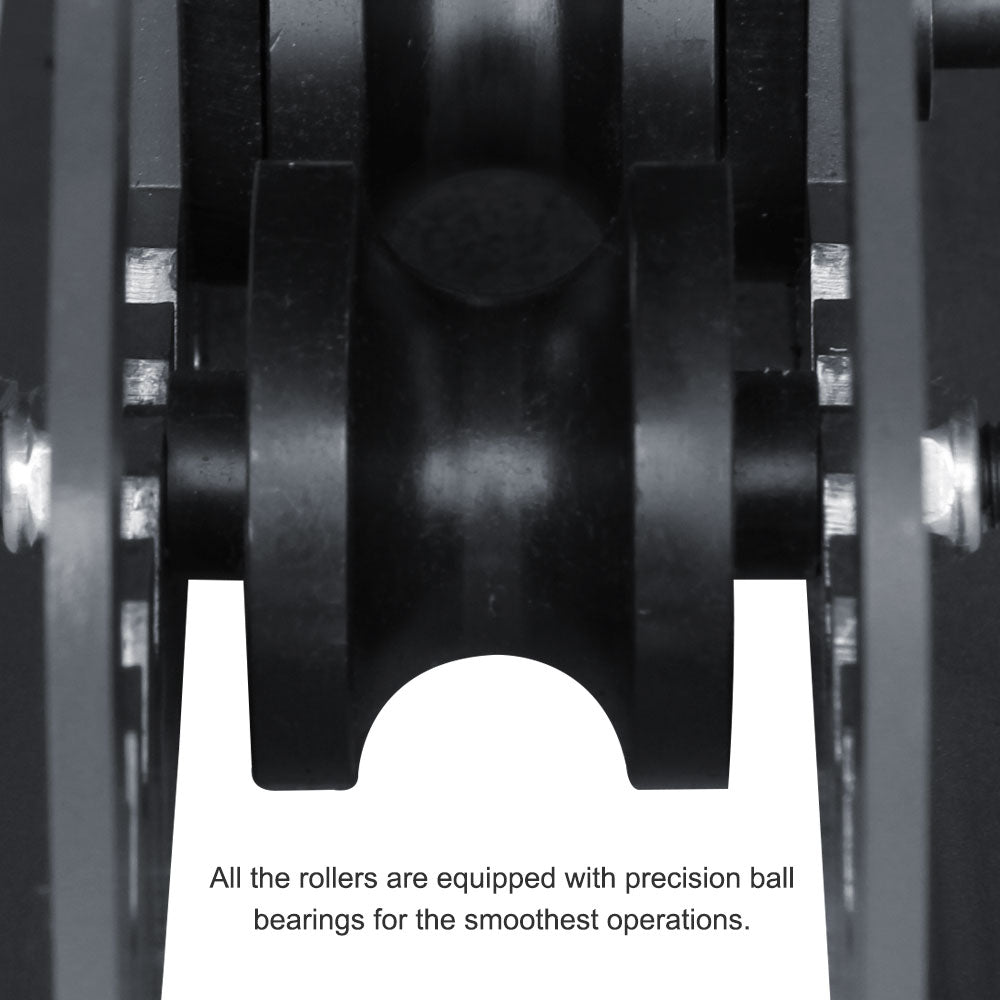 Tube Pipe Roller Bender, High Precision Tubing Pipe Bender WITHOUT Rollers TR-60L