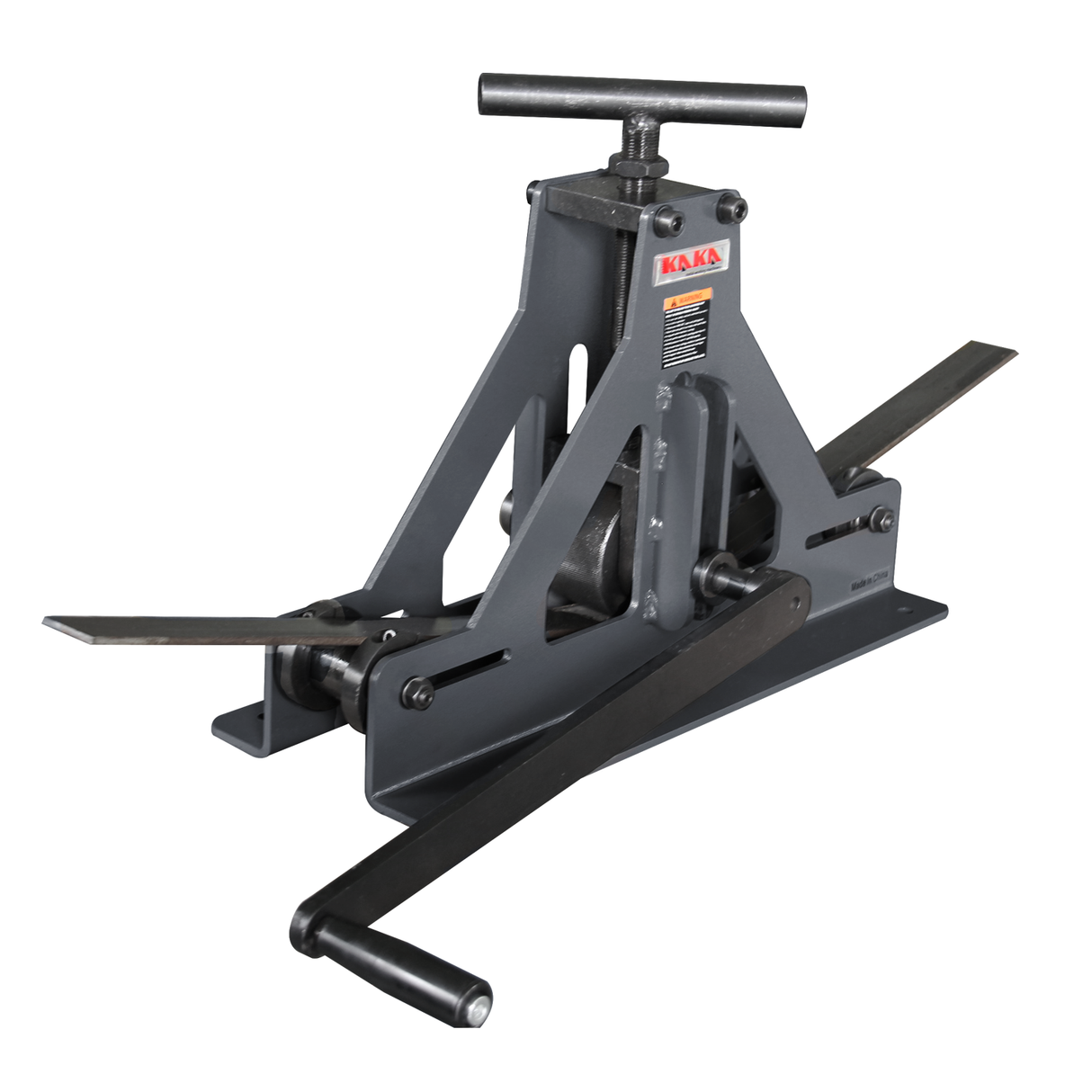 Tube Roller Manual Square & Rectangular Tube Bender for 1 - 1/2"x 14 Gauge Square Tubes, Mild Steel/Copper/Aluminum Bending, Multi - Pass Operation for Curves & Circles TR-40