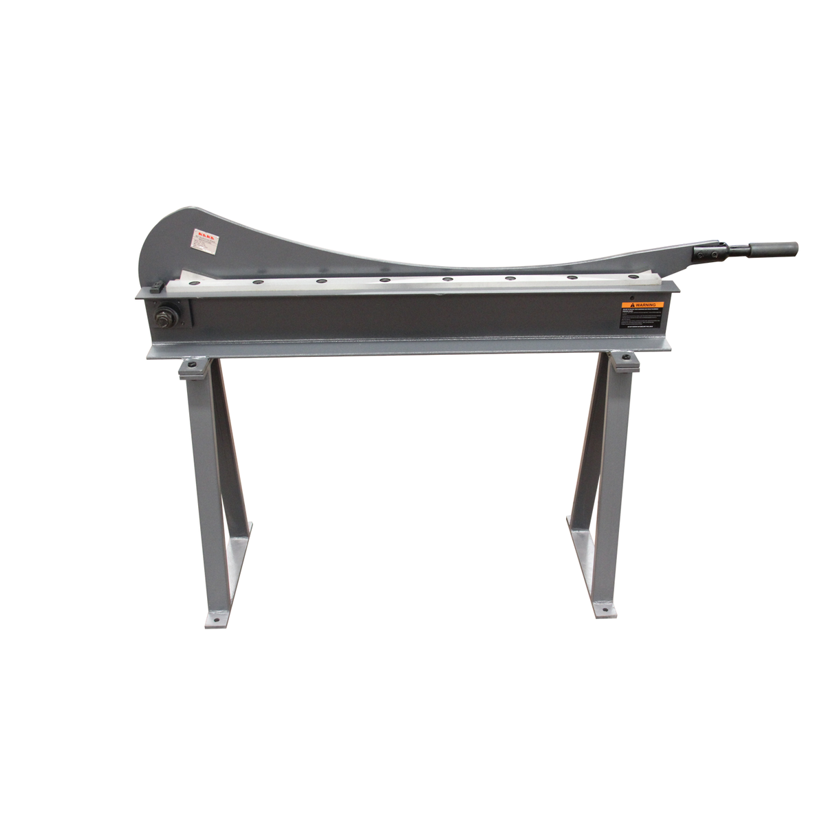 Kaka industrial HS-40 Guillotine Metal Shear, 39 inch Bed Width, 16 Gauge Metal Guillotine Shear with a Stand for Construction Work Sheet Metal Fabrication Plate Cutting Cutter