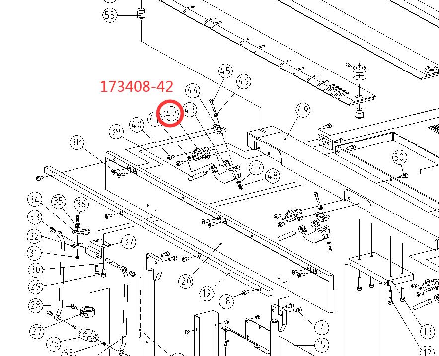 42# Fixed set for EB-4816M