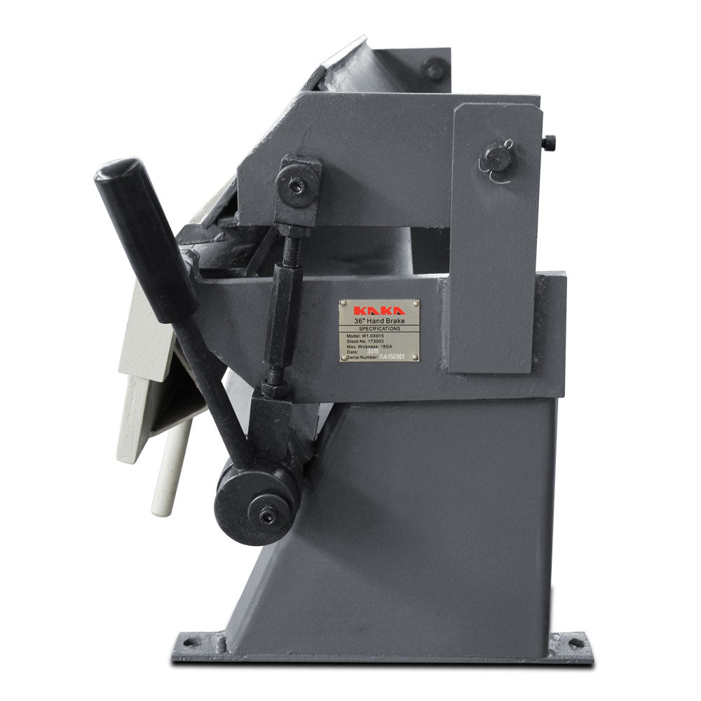 Sheet Metal Brake, 36inch Width 20gauge Capacity ,angles up to 135°possible W-3620