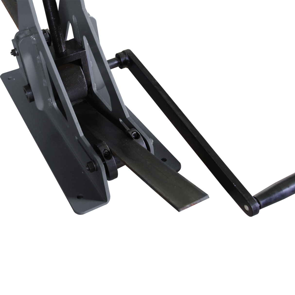 Tube Roller Manual Square & Rectangular Tube Bender for 1 - 1/2"x 14 Gauge Square Tubes, Mild Steel/Copper/Aluminum Bending, Multi - Pass Operation for Curves & Circles TR-40