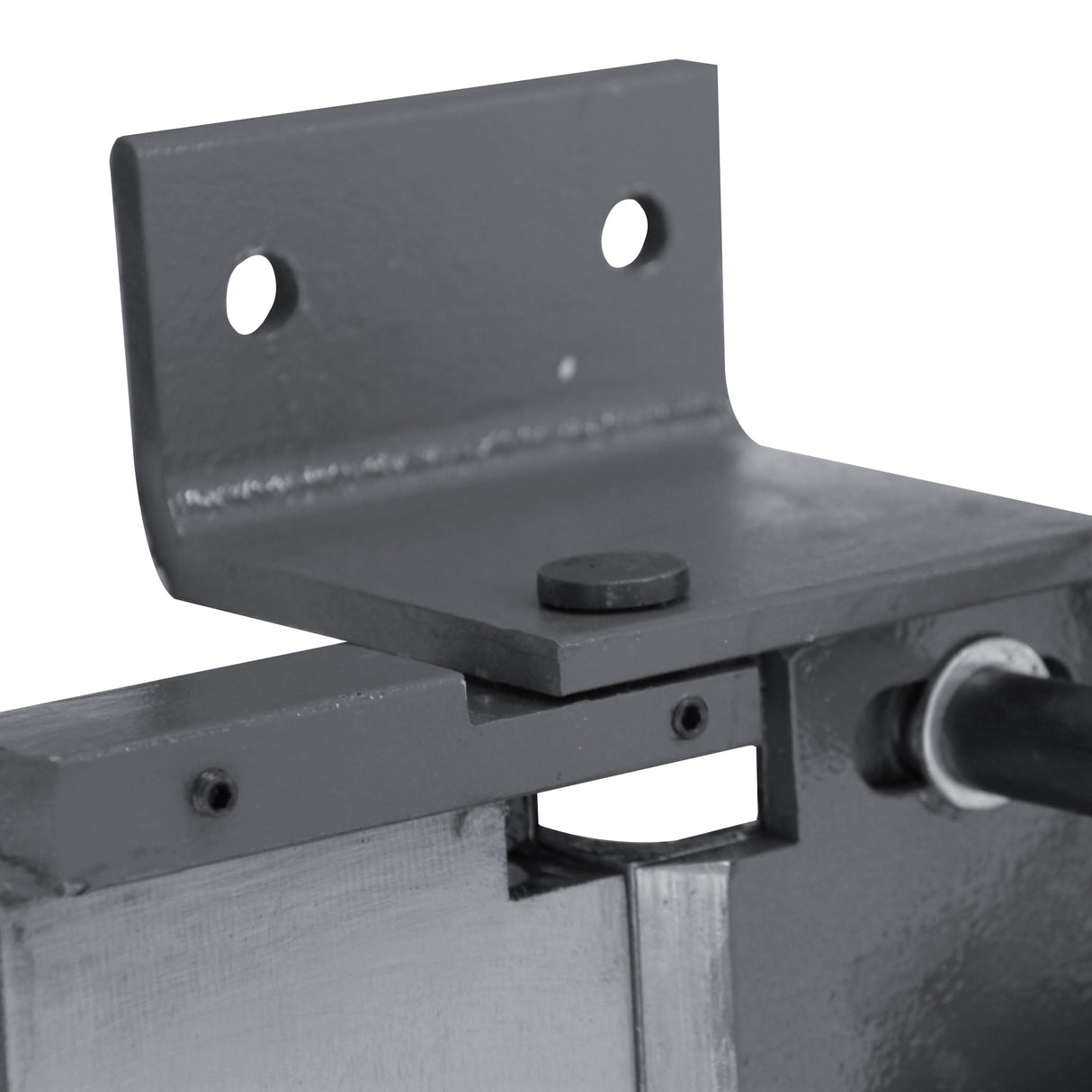 Kaka Industrial W-4018 Sheet Metal Bending Brake 40-Inch Length Portable Metal Bender 0-90 Degrees Adjustable Steel Bender, 20 Gauge Mild Steel and 16 Gauge Aluminum Metal Bending