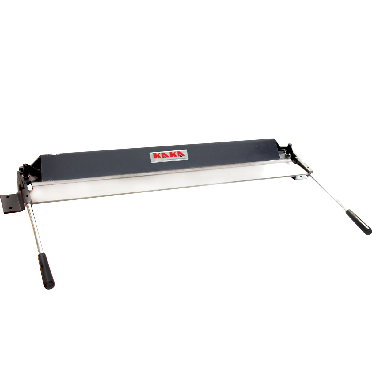 Kaka Industrial W-4018 Sheet Metal Bending Brake 40-Inch Length Portable Metal Bender 0-90 Degrees Adjustable Steel Bender, 20 Gauge Mild Steel and 16 Gauge Aluminum Metal Bending