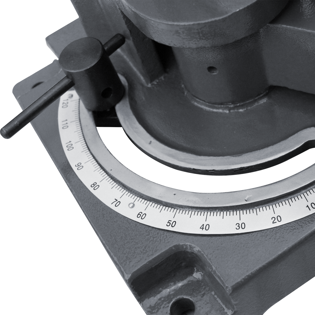 KAKA Industrial UB-100A Heavy-Duty Universal Bender, Sturdy Design Hot and Cold Sheet Metal Bender, High Accuracy Flat, Round, Square and Angle Steel Iron Metal Bar Bender