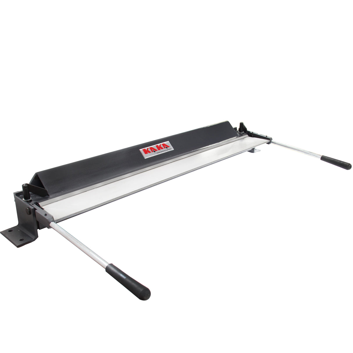 Kaka Industrial W-4018 Sheet Metal Bending Brake 40-Inch Length Portable Metal Bender 0-90 Degrees Adjustable Steel Bender, 20 Gauge Mild Steel and 16 Gauge Aluminum Metal Bending