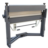 KAKA Industrial PBB-4014/3SH, 40-Inch Pan and Box Brake Foot Clamp, Max Clamping Bar Lift 1.77 Inch, Max Box Depth 2 Inch, Folding Angle 150 Degree, Sheet Metal Folding Machine