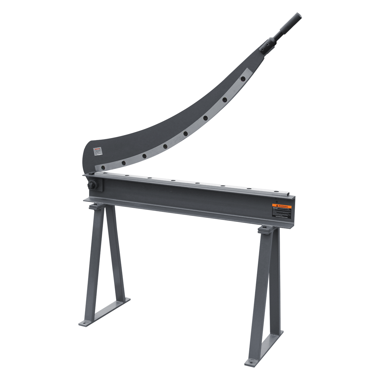 Kaka industrial HS-40 Guillotine Metal Shear, 39 inch Bed Width, 16 Gauge Metal Guillotine Shear with a Stand for Construction Work Sheet Metal Fabrication Plate Cutting Cutter