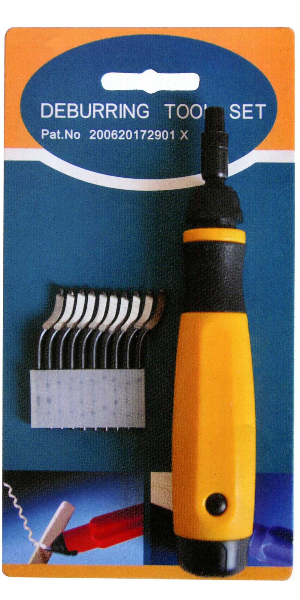 Portable Set Package Deburring Tools