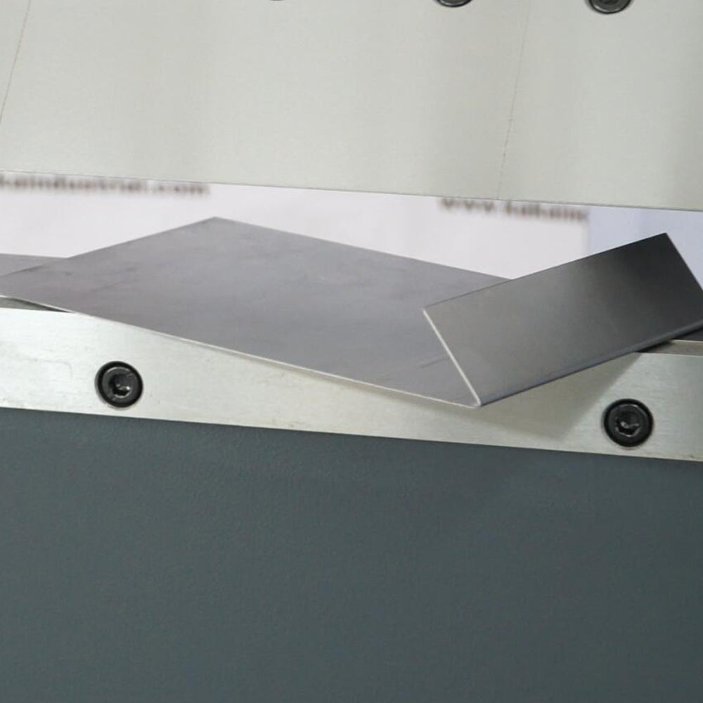 40-Inch Pan and Box Brake, Max Clamping Bar Lift 1-7/8 Inch, Max Box Depth 2.5 Inch, Folding Angle 0-135 Degree,Nose Radius 1/32 Inch, Sheet Metal Folding MachinePBB-4012