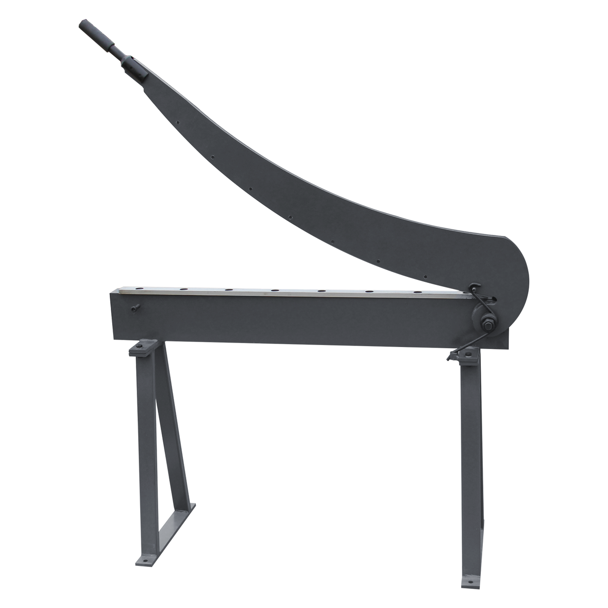 Kaka industrial HS-40 Guillotine Metal Shear, 39 inch Bed Width, 16 Gauge Metal Guillotine Shear with a Stand for Construction Work Sheet Metal Fabrication Plate Cutting Cutter