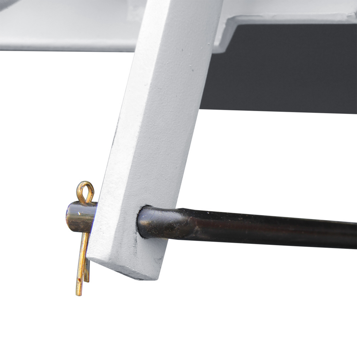 Sheet Metal Brake, 50-Inch Box and Pan Brake, 16-Gauge Capacity Metal Break, 4-Inch Box Depth Adjustment Press Brake, 5/8-Inch Beam Pan and Box Brake Machine BP-1650