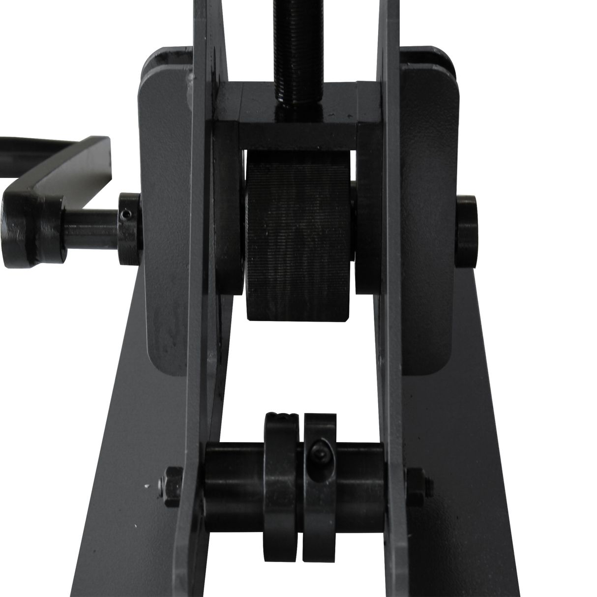 Tube Roller Manual Square & Rectangular Tube Bender for 1 - 1/2"x 14 Gauge Square Tubes, Mild Steel/Copper/Aluminum Bending, Multi - Pass Operation for Curves & Circles TR-40