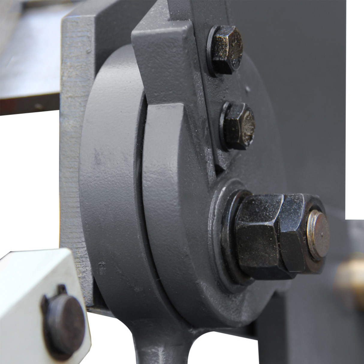 Sheet Metal Brake, 50-Inch Box and Pan Brake, 16-Gauge Capacity Metal Break, 4-Inch Box Depth Adjustment Press Brake, 5/8-Inch Beam Pan and Box Brake Machine BP-1650