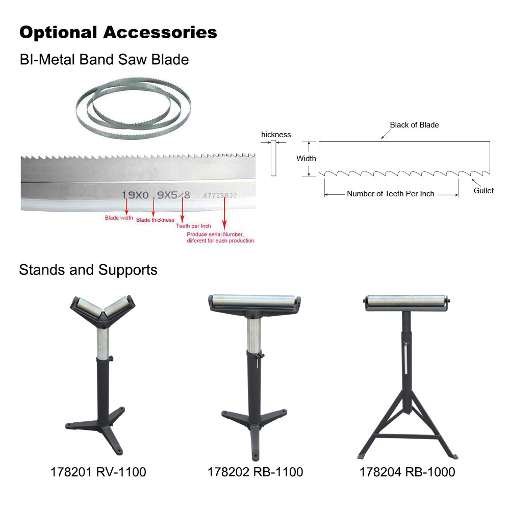 BS-912B Metal Band Saw