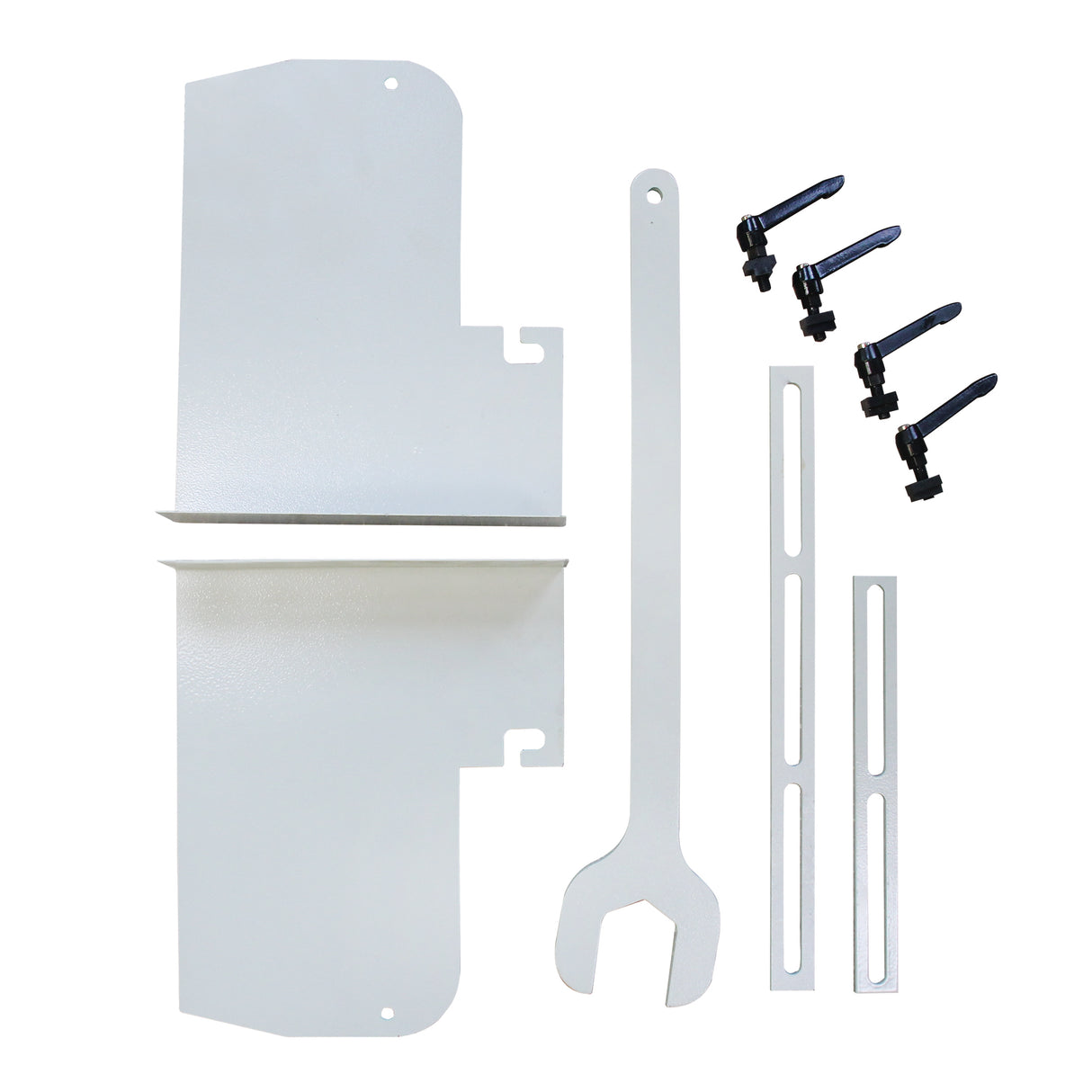 Kaka Industrial M-60, 60 Ton multi-function Metal Ironworker Punch Shear Notcher Brake 220V 3 phase