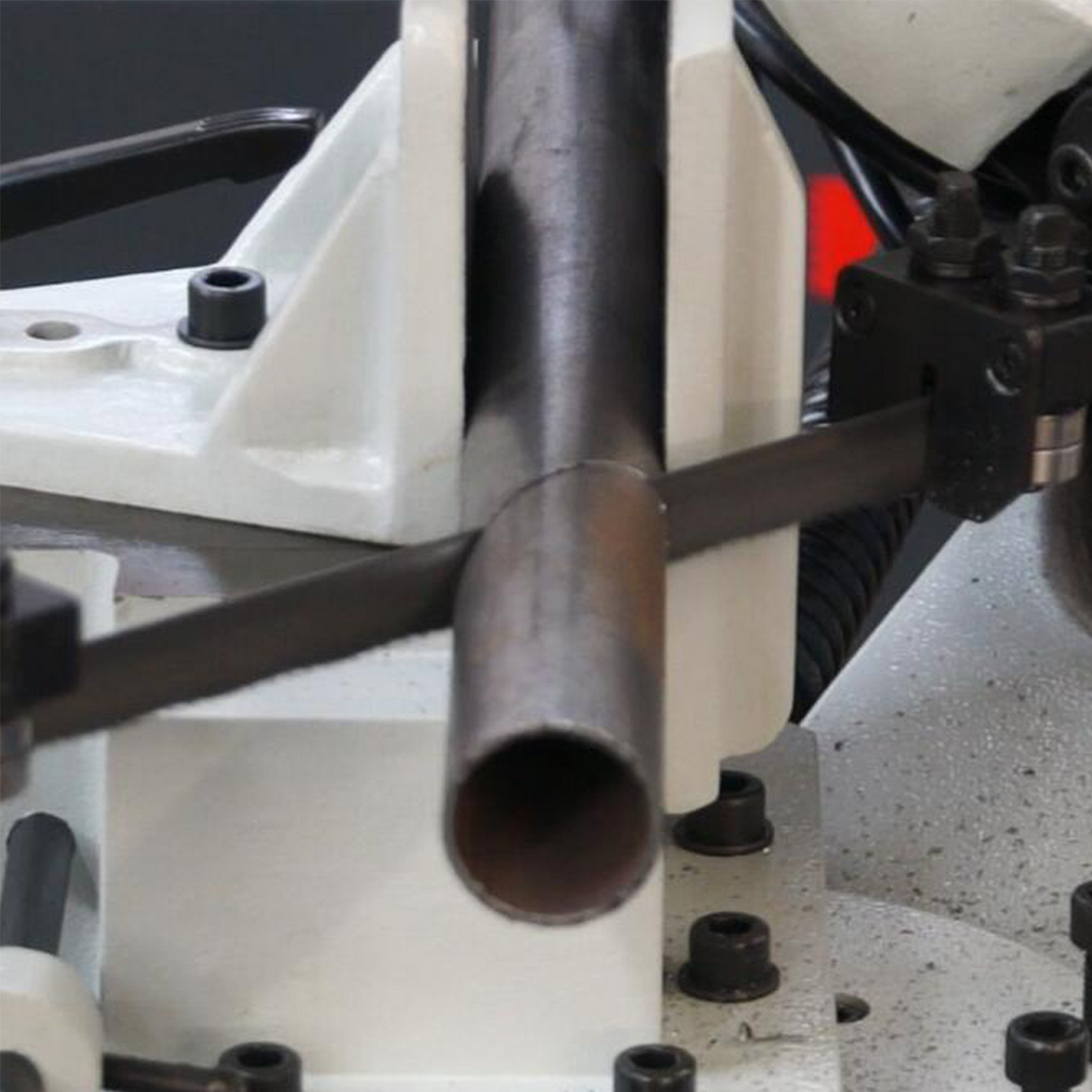 Metal Bandsaw 9"Horizontal Metal Cutting Band Saw 4 Steps Blade Speed Metal Band Saw, Space Saver Movable Metal Cutting Band Saw 115V&230V Dual Voltage Prewired 1PH BS-912B