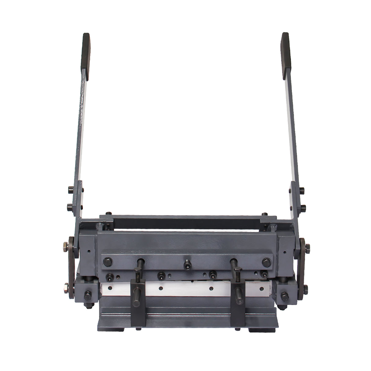 Kaka Industrial BHS-12, Bench Top Hand Shear, 12"x1/25" inch Cutting Capacity