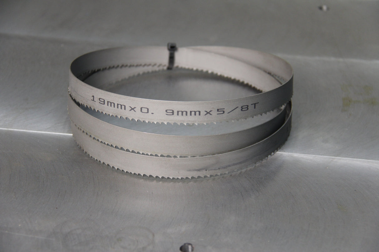 Spare blades for Kaka Industrial BS-6 Mini Metal Cutting Band Saw