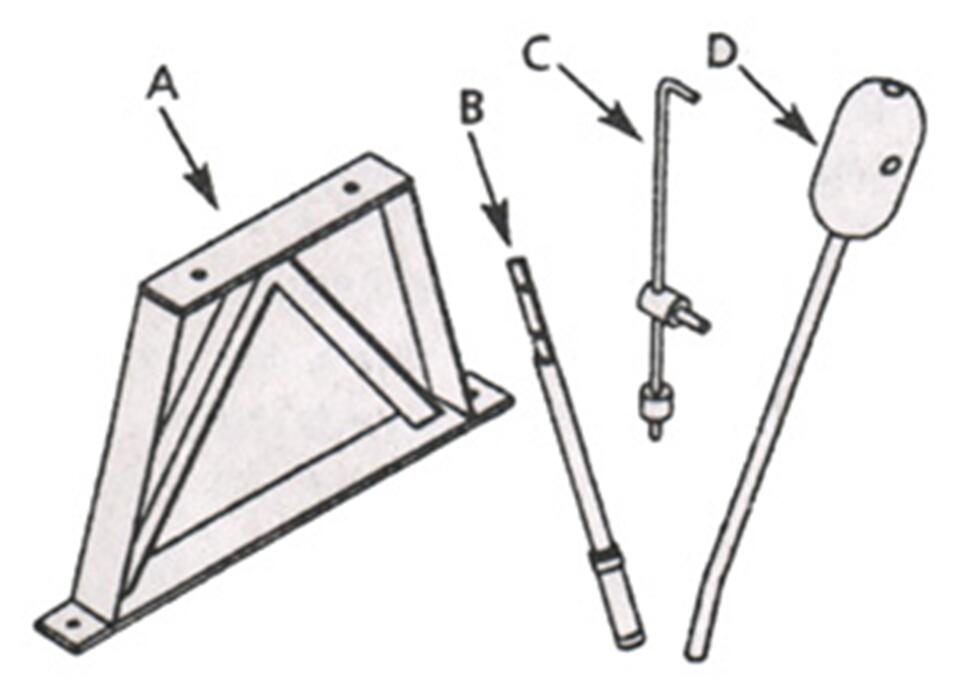 Spare parts for Pan & Box Brake W-4812