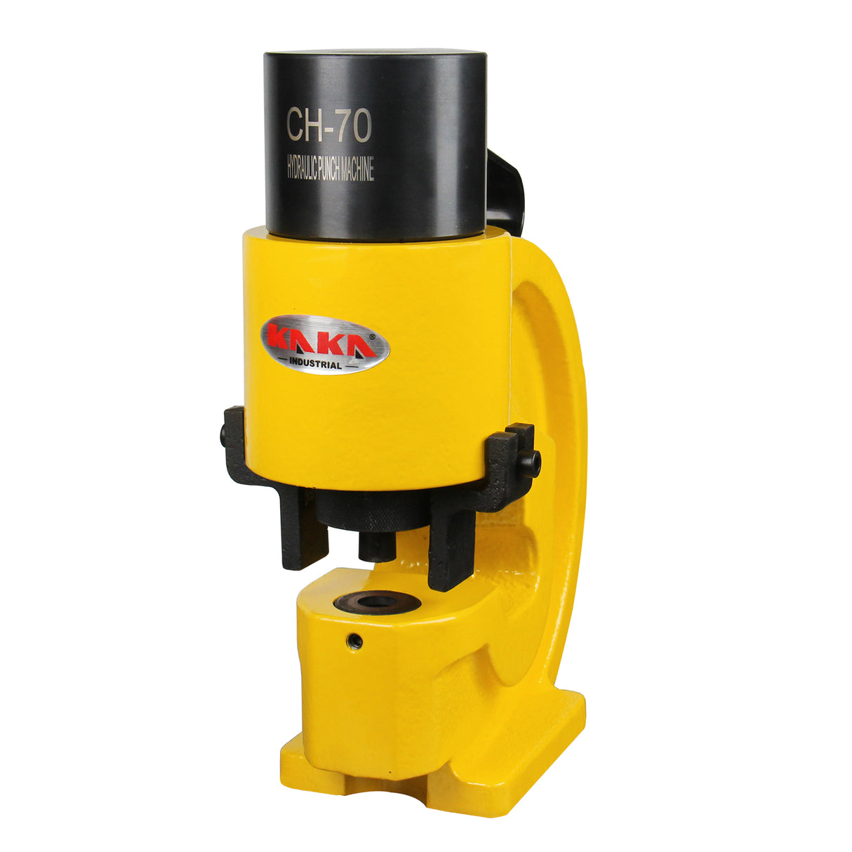 Kaka industrial CH-70 Hydraulic Hole Puncher for 35T Hole Digger Force Puncher Smooth Hole Puncher for Iron Plate Copper Bar Aluminum Stainless Steel Round Circle Punch