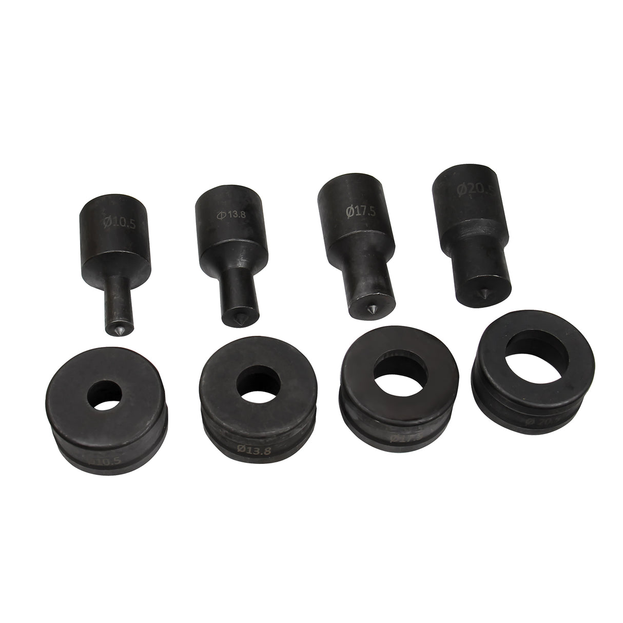 Kaka industrial CH-70 Hydraulic Hole Puncher for 35T Hole Digger Force Puncher Smooth Hole Puncher for Iron Plate Copper Bar Aluminum Stainless Steel Round Circle Punch