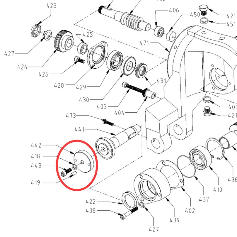 Spare parts for KAKA Industrial Circular saw CS-14