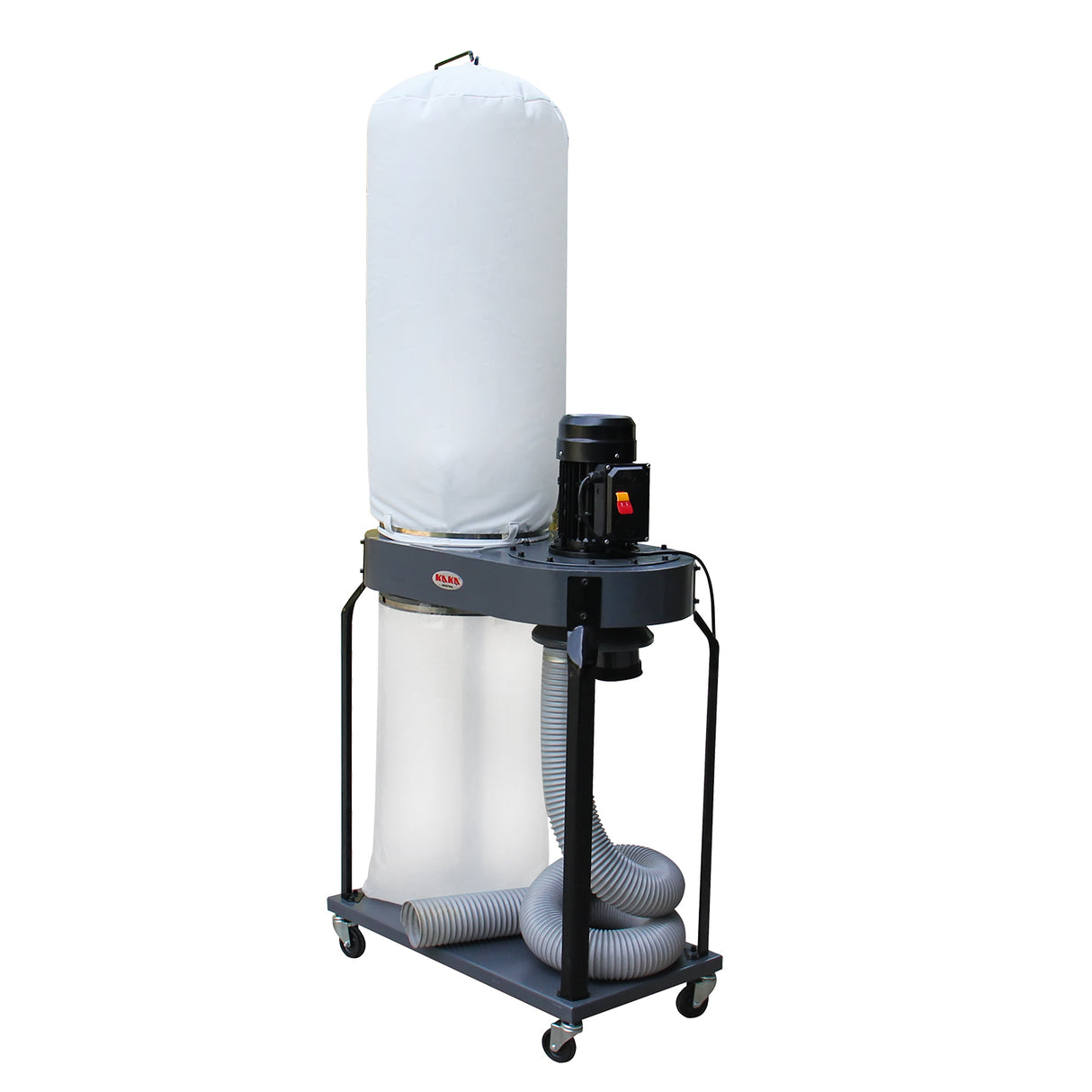 Kaka industrial DC-900 Dust Collector Woodworking Dust Collector 115V230V-60HZ-1PH Mobile Base