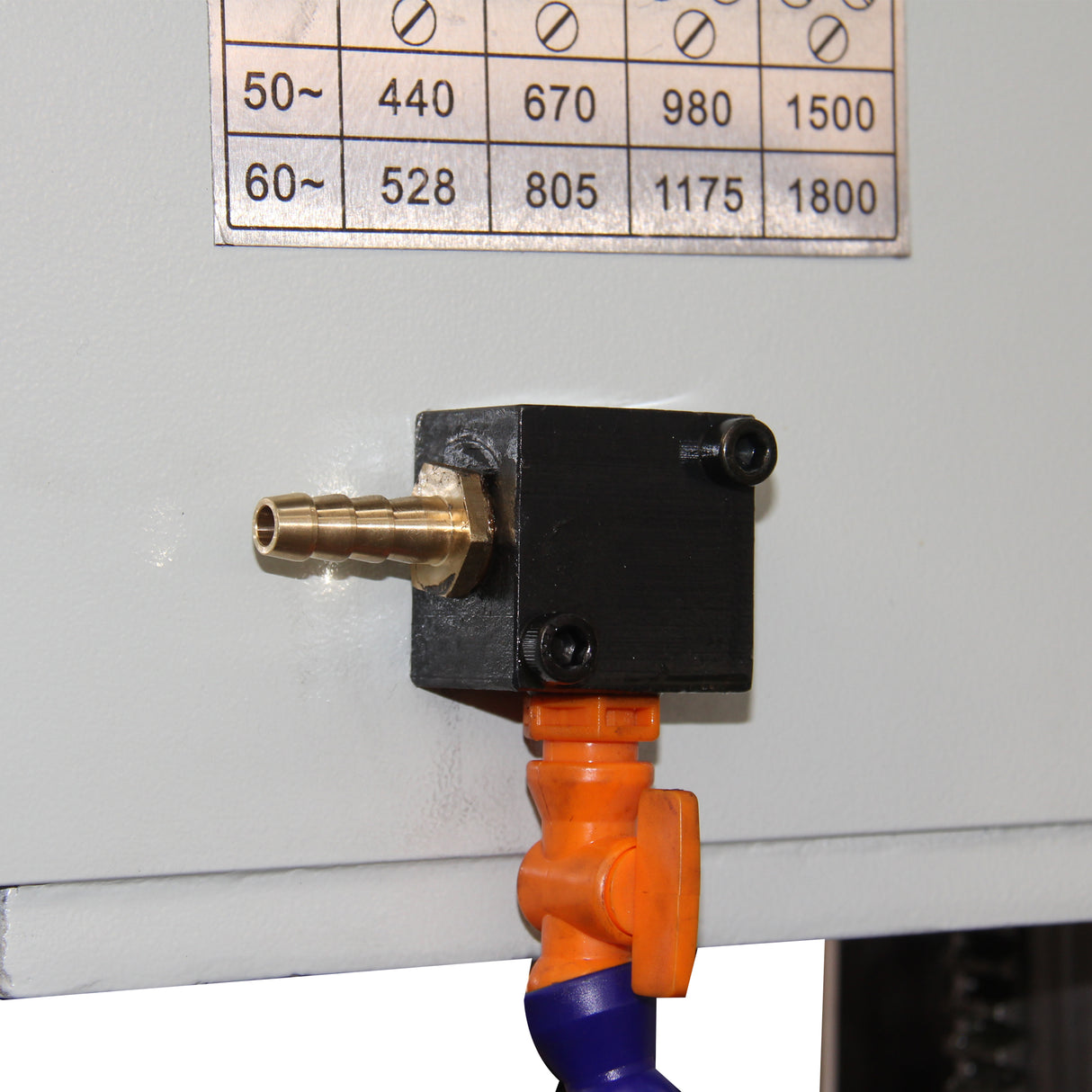 Gear Head Vertical Drill Press, 2.2kW 220V 3-Phase, 8-Speed (108-1800 RPM), 40mm Max Drilling,5.9inches Spindle Travel,MT4 Taper,DRO Depth Control GD-40