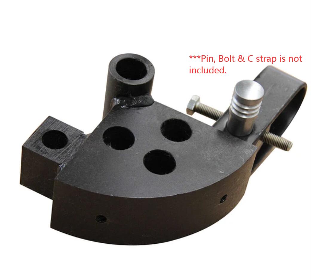 Center Steel dies for HB-8 Tube Bender