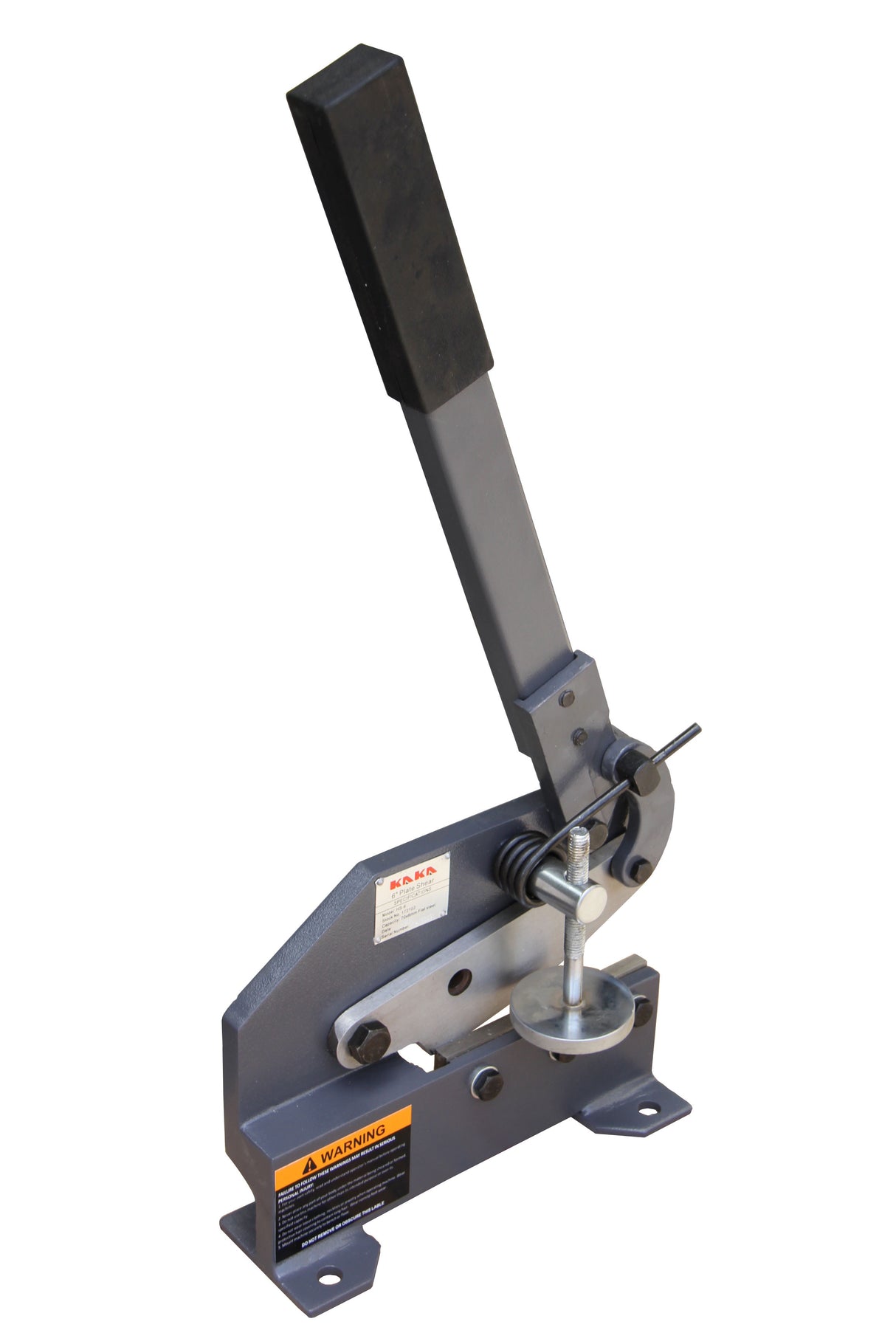 Metal Plate Shear