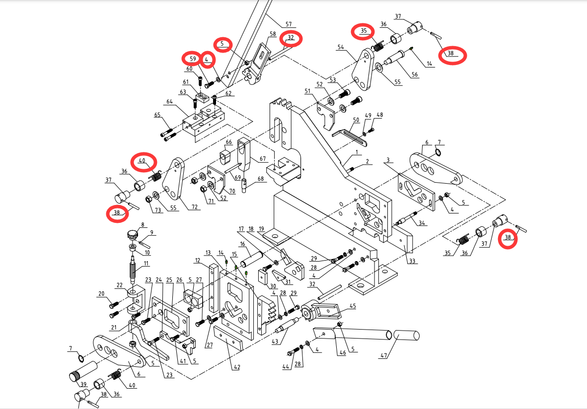 KAKA Industrial PBS-9 accessory box