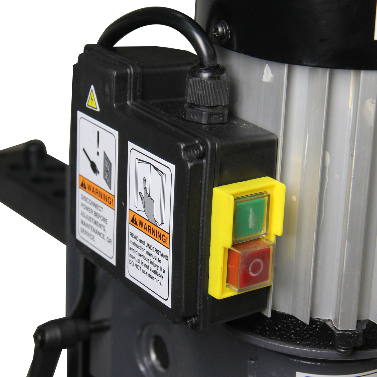 Woodworking Mortise Machine, 1/2 HP 1725RPM Powermatic Mortiser With Chisel Bit Sets, Benchtop Mortising Machine, For Making Round Holes Square Holes, Or Special Square Holes In Wood