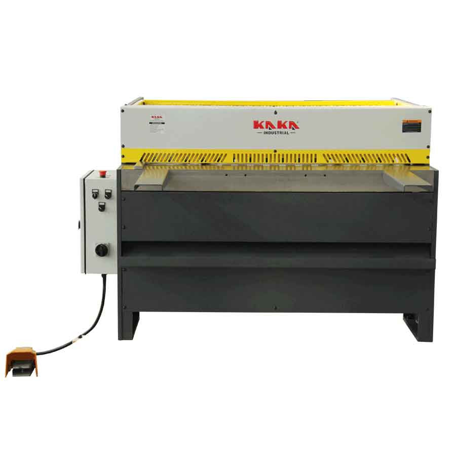 Electric metal shearing machine
