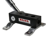 KAKA Industrial RA-1 Manual Pipe Notcher, 1/4”, 3/8”, 1/2” (Inside diameter) Notcher Capacity,Light Weight, 90 Degree High Precision Steel Tube Notcher, Steel Tube and Pipe Notcher