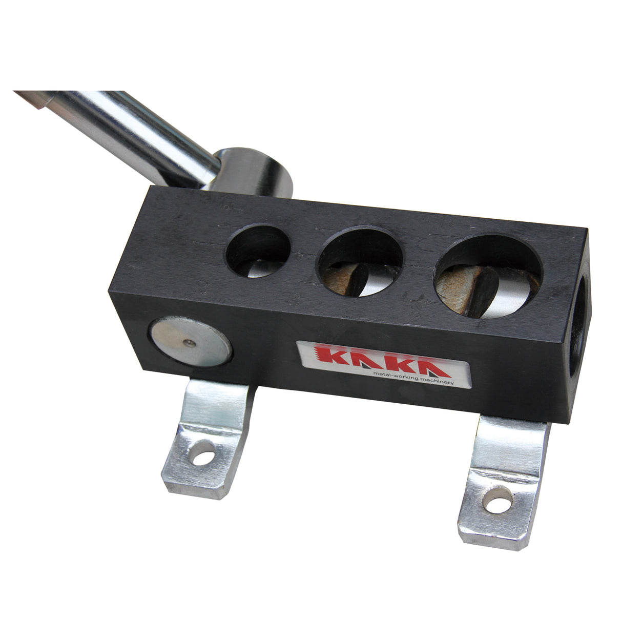 Manual Pipe Notcher, 1", 1-1/4", 1-1/2" (Outside diameter) Notcher Capacity, Light Weight, 90 Degree High Precision Steel Tube Notcher, Steel Tube and Pipe Notcher RA-7