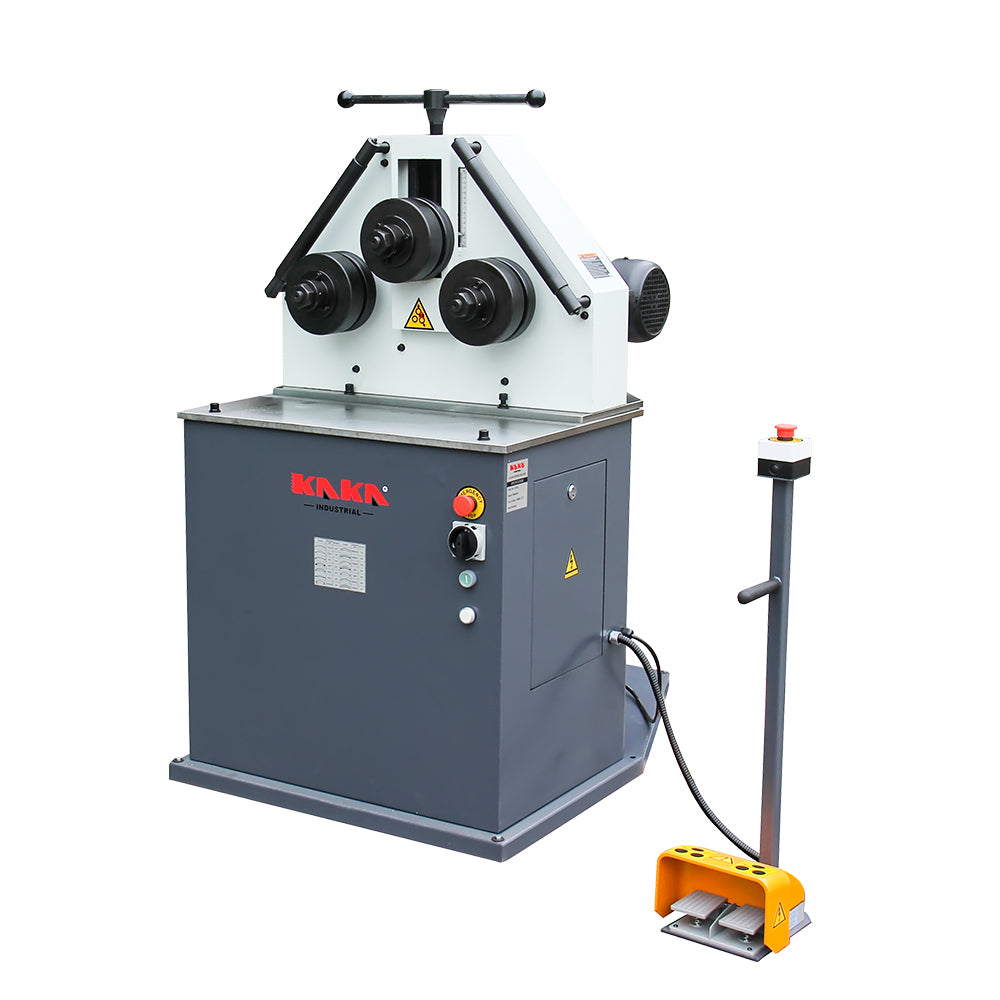 Electric round bending machine