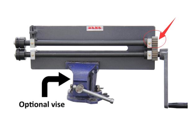 Spare parts for RM-18 18" Throat Sheet Metal Fabrication Bead Roller, Rotary Machine