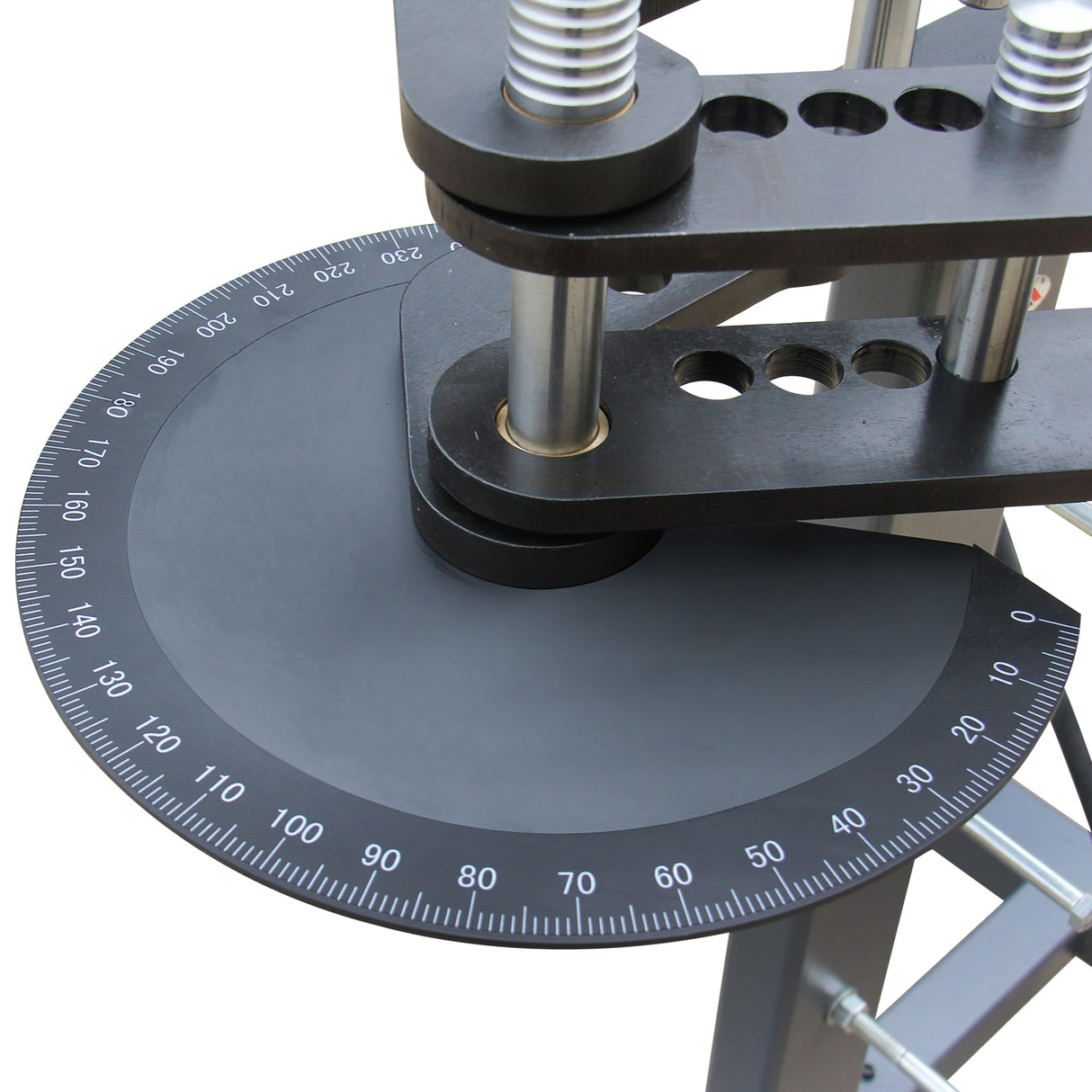 Kaka Industrial TB-3B Air Hydraulic Power 10 Ton Tube Bender for Roll Cage & Exhaust Pipe Bender,12 Inch stroke cylinder General Tube Bender