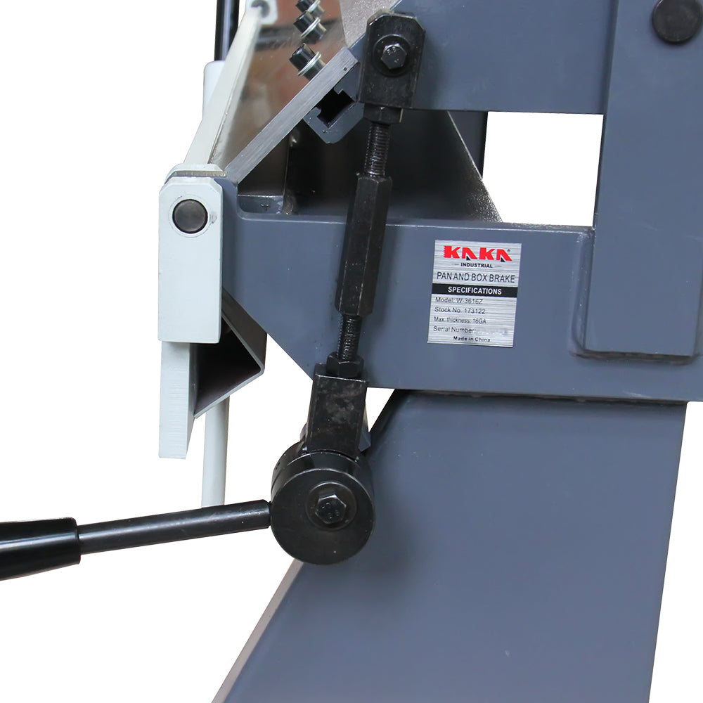 Metal Bending Brake