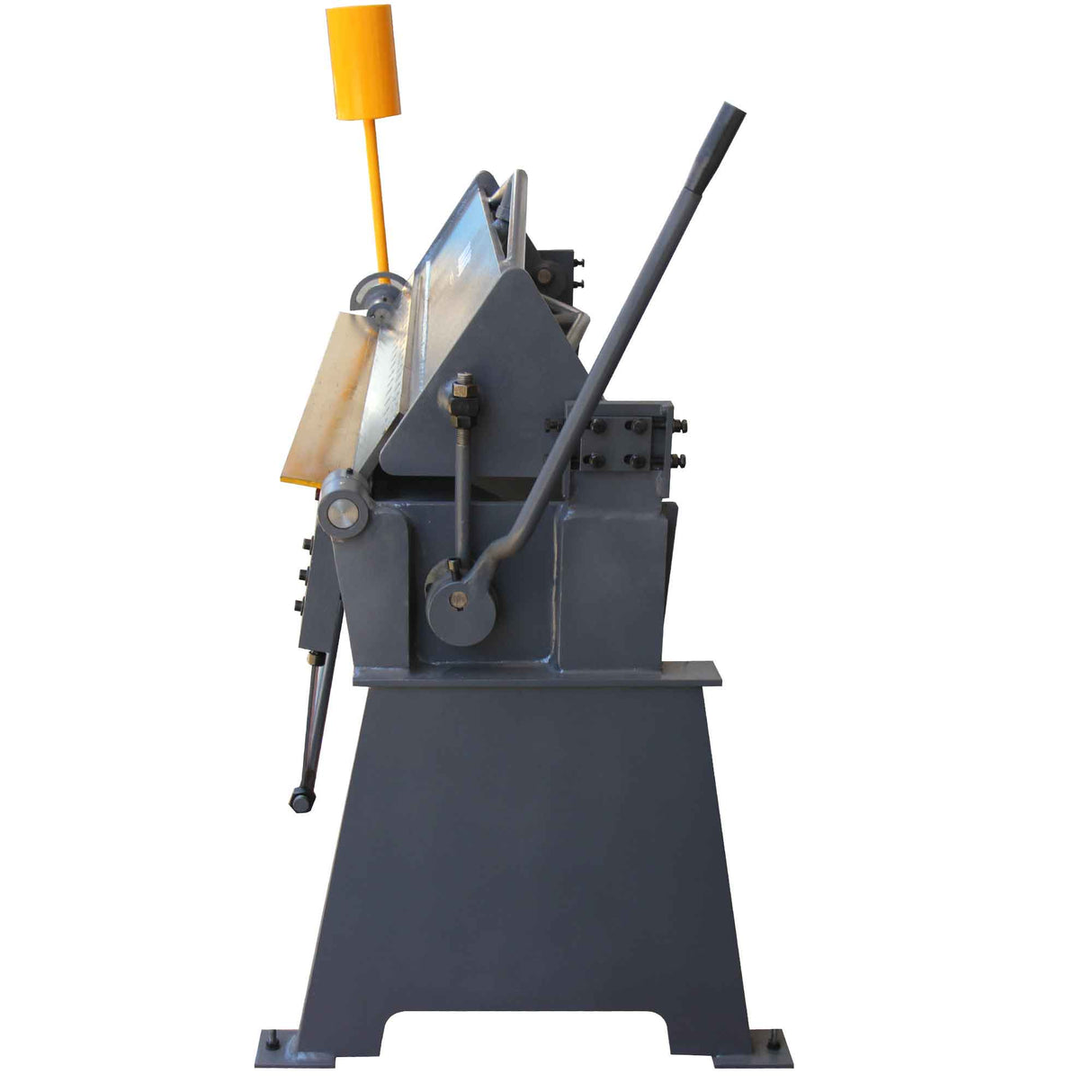 Box and Pan Brake, 59-Inch Sheet Metal Brake, Industrial-,18-Gauge Mild Steel Capacity ,0-125 Degree Adjustable Grade for Grade Sheet Metal Bender Machine Metalworking Shops W-6018H