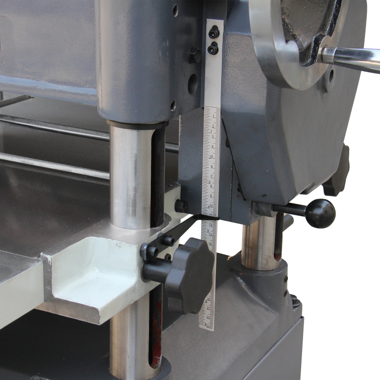 Kaka industrial WDP-4215 ,15 inch Width 8" Max Height,Woodworking Planer with Built in Mobile Base and Helical Cutterhead 220V-60HZ-1PH