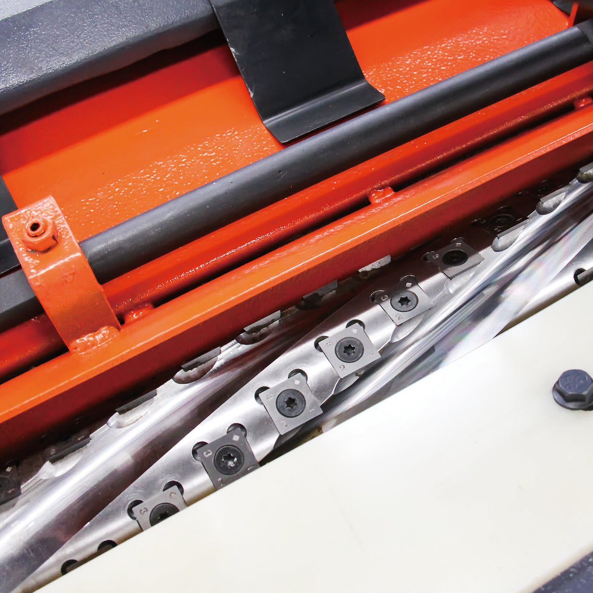 Kaka industrial WDP-4215 ,15 inch Width 8" Max Height,Woodworking Planer with Built in Mobile Base and Helical Cutterhead 220V-60HZ-1PH