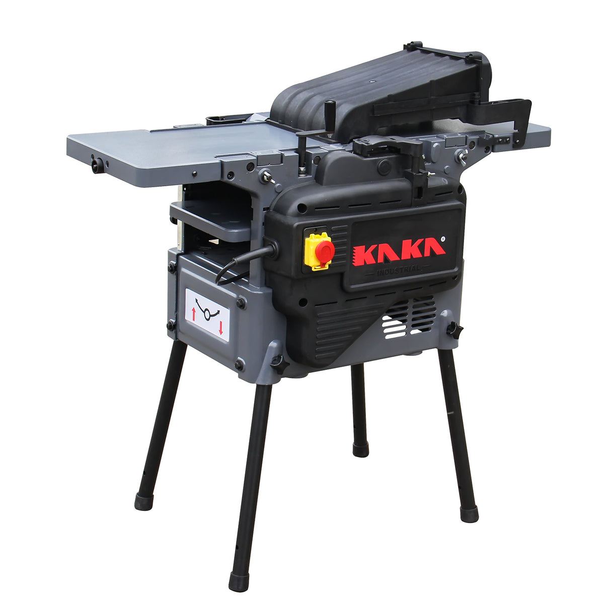 Multifunctional woodworking machine(Planer+Thicknesser+Cutter+Drill)220V-60HZ-1PH WM-3020