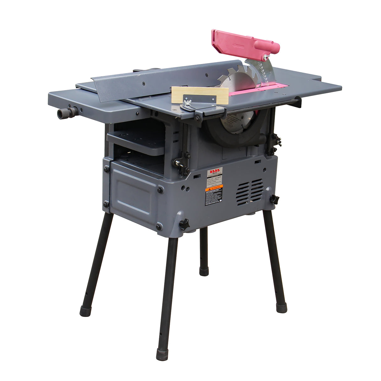 Multifunctional woodworking machine(Planer+Thicknesser+Cutter+Drill)220V-60HZ-1PH WM-3020